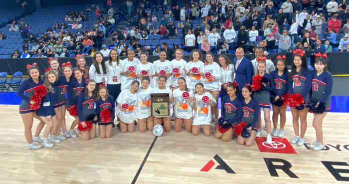 Brentwood School girls basketball championship7